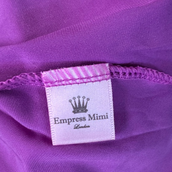 Empress Mimi Orchidea Slip Dress - Picture 6 of 9